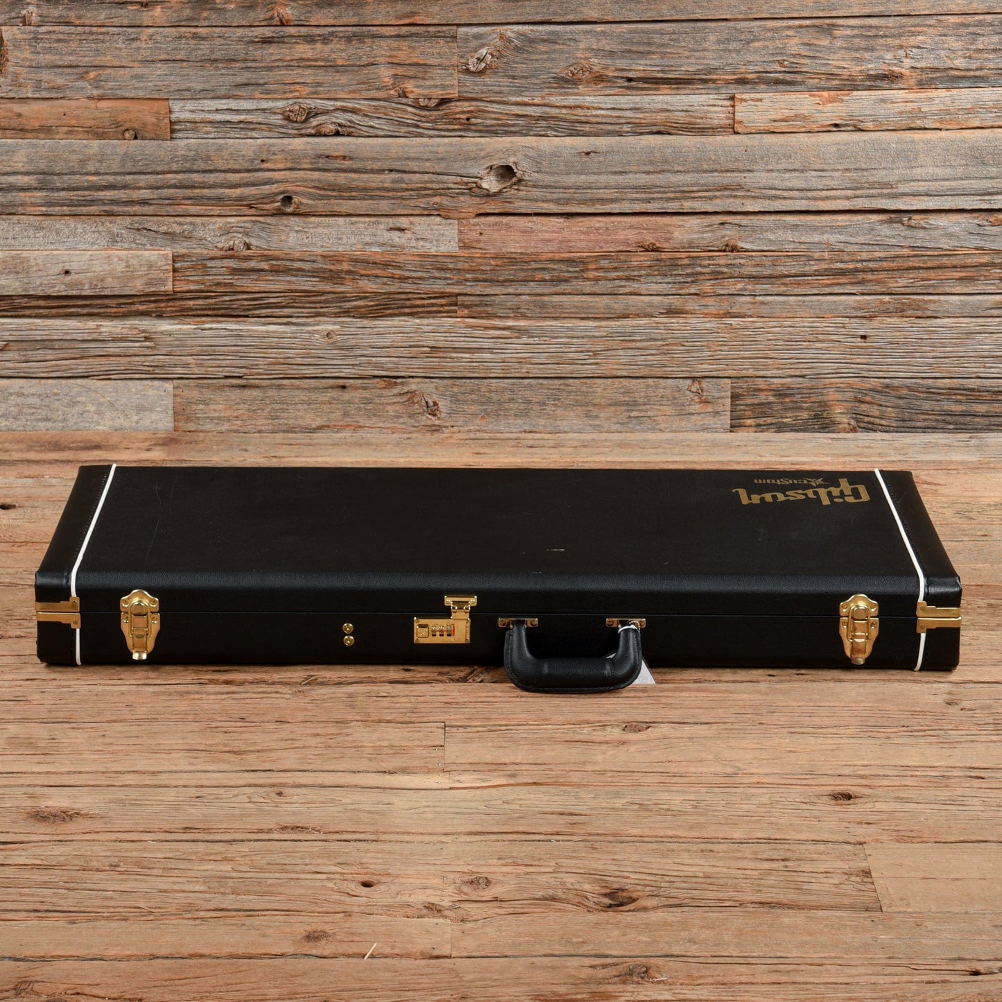 Gibson Custom Shop Ron Wood L5S Black 2015 Electric Guitars / Solid Body