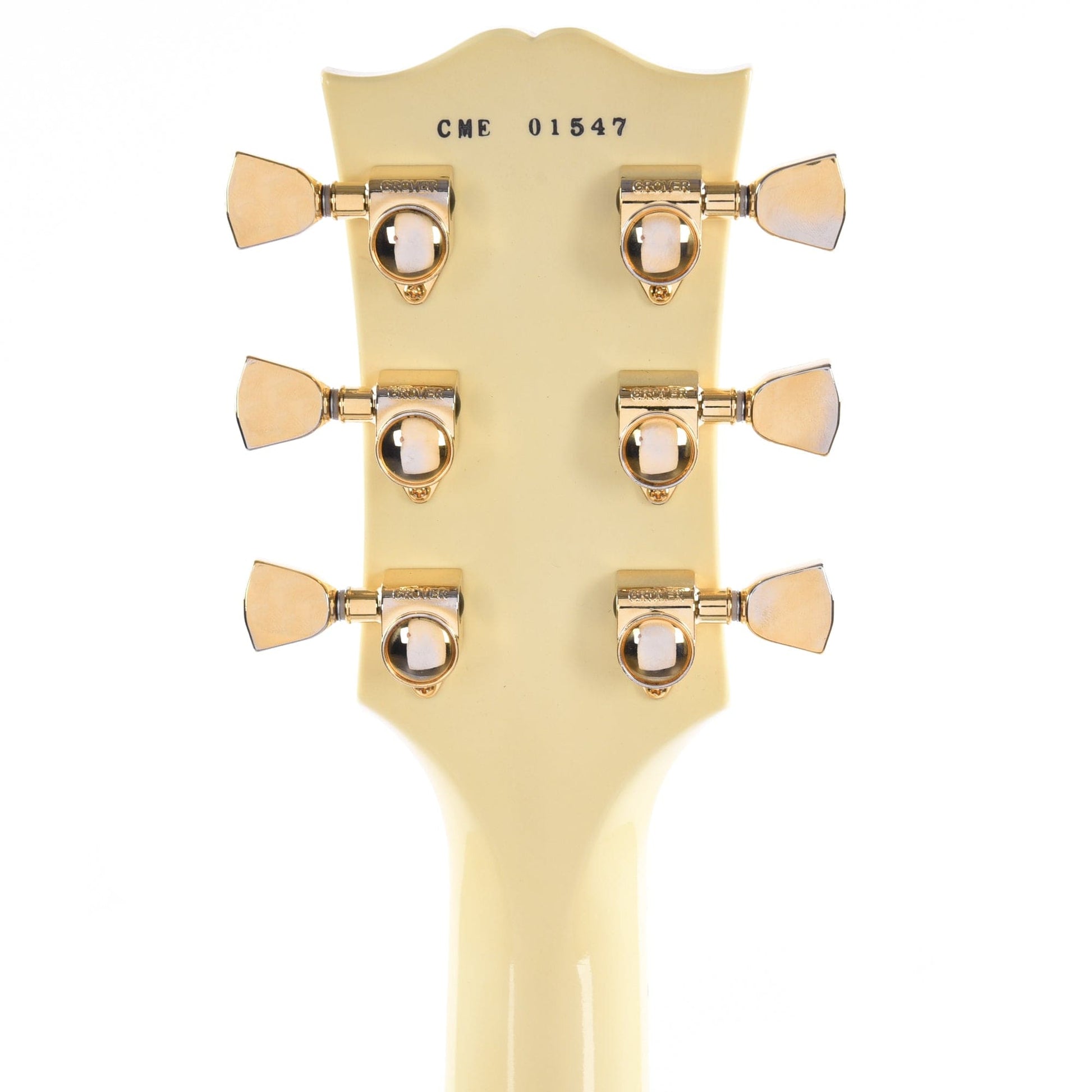 Gibson Custom Shop SG Custom 3 Pickup Classic White VOS Maestro Electric Guitars / Solid Body