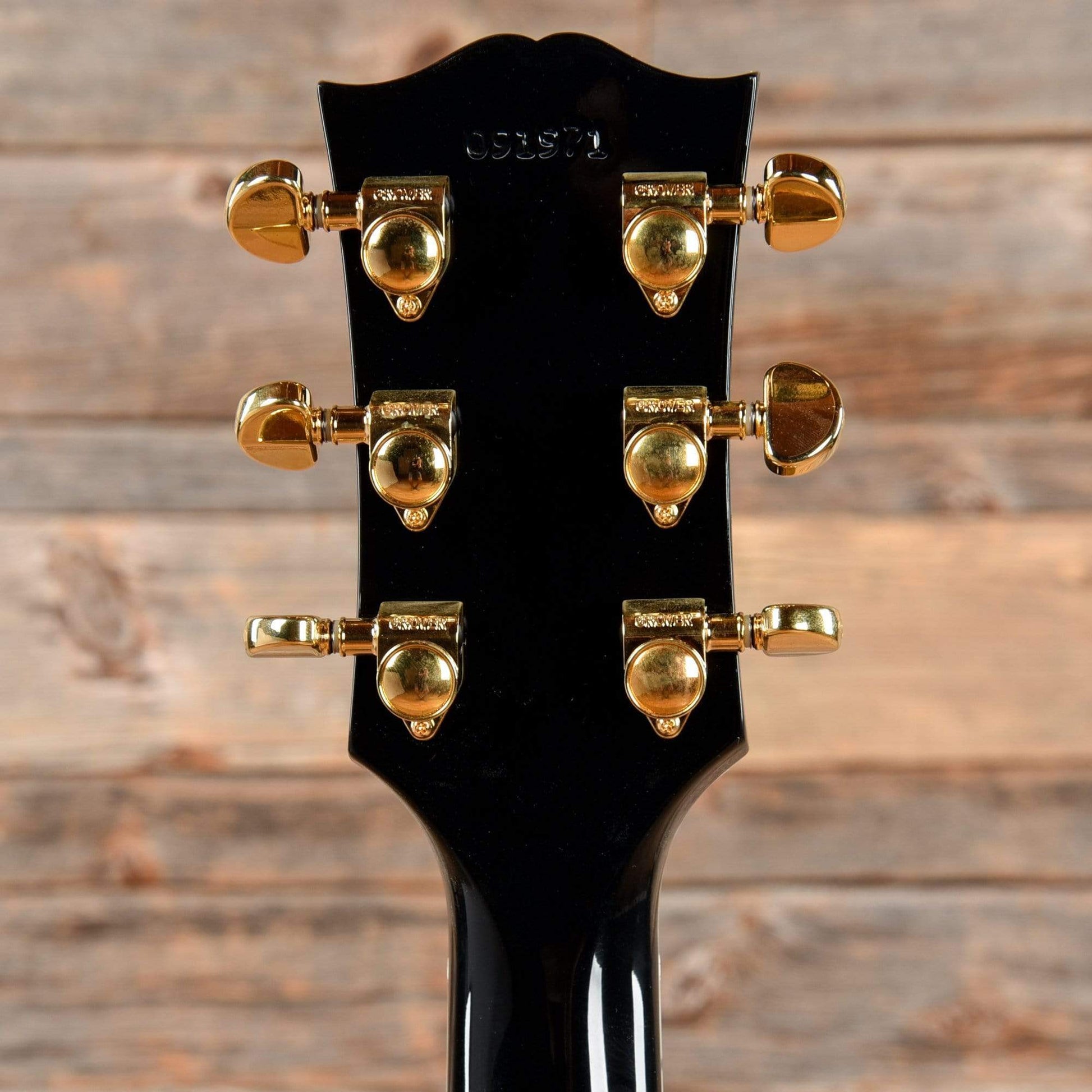 Gibson Custom Shop SG Custom Ebony 2020 Electric Guitars / Solid Body