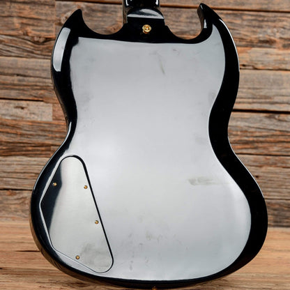 Gibson Custom Shop SG Custom Ebony 2020 Electric Guitars / Solid Body