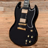 Gibson Custom Shop SG Custom Ebony 2020 Electric Guitars / Solid Body