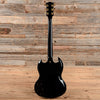 Gibson Custom Shop SG Custom Ebony 2020 Electric Guitars / Solid Body