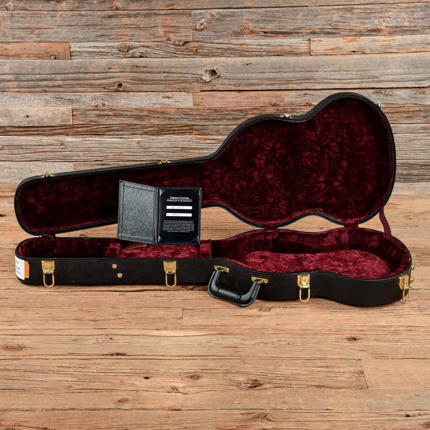 Gibson Custom Shop SG Custom Ebony 2020 Electric Guitars / Solid Body