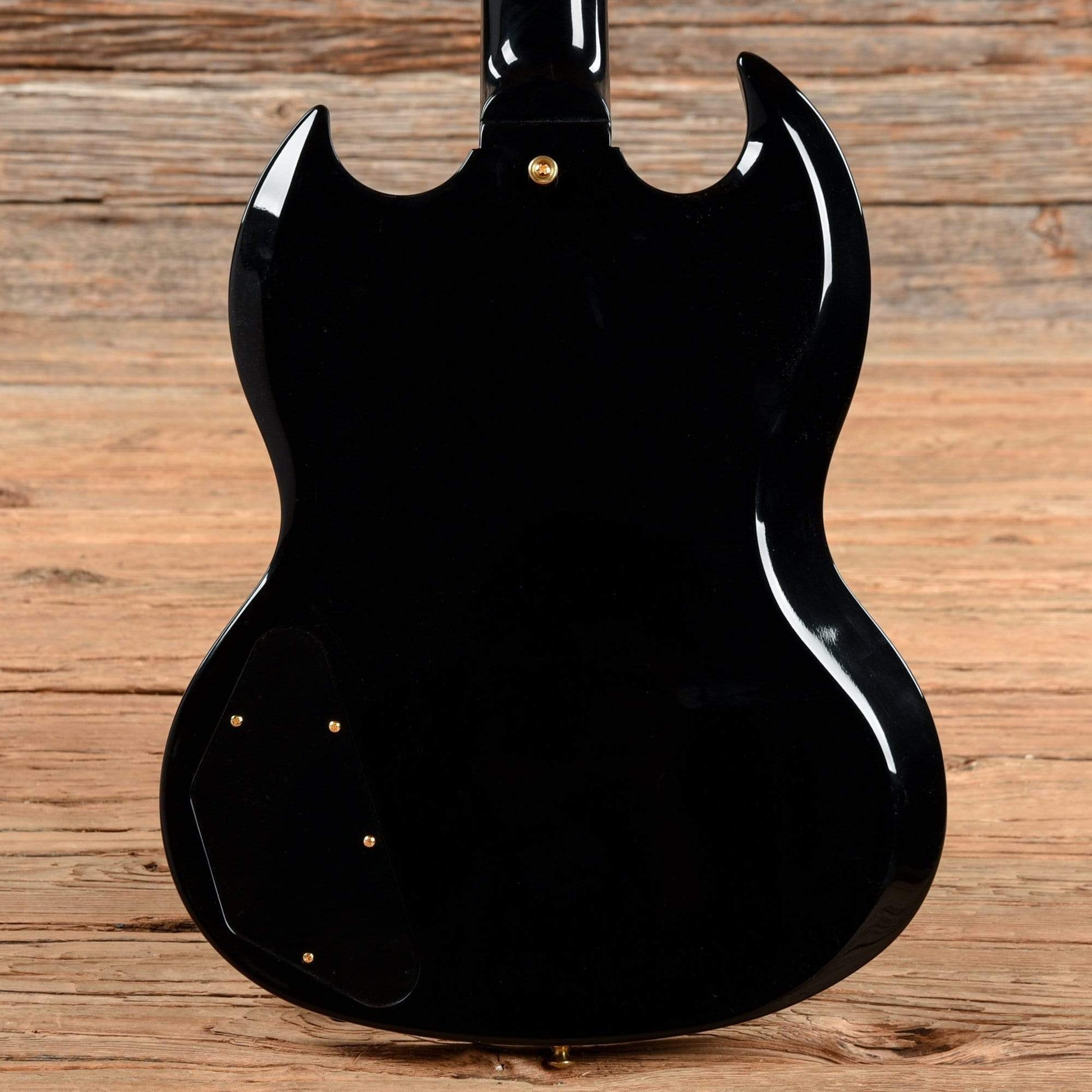 Gibson Custom Shop SG Custom Ebony 2020 Electric Guitars / Solid Body