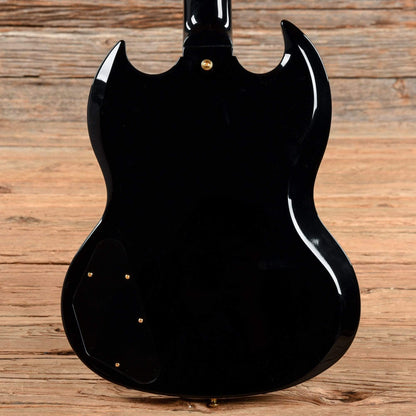 Gibson Custom Shop SG Custom Ebony 2020 Electric Guitars / Solid Body