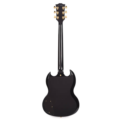 Gibson Custom Shop SG Custom Ebony Gloss w/Ebony Fingerboard Electric Guitars / Solid Body