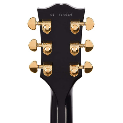 Gibson Custom Shop SG Custom Ebony Gloss w/Ebony Fingerboard Electric Guitars / Solid Body