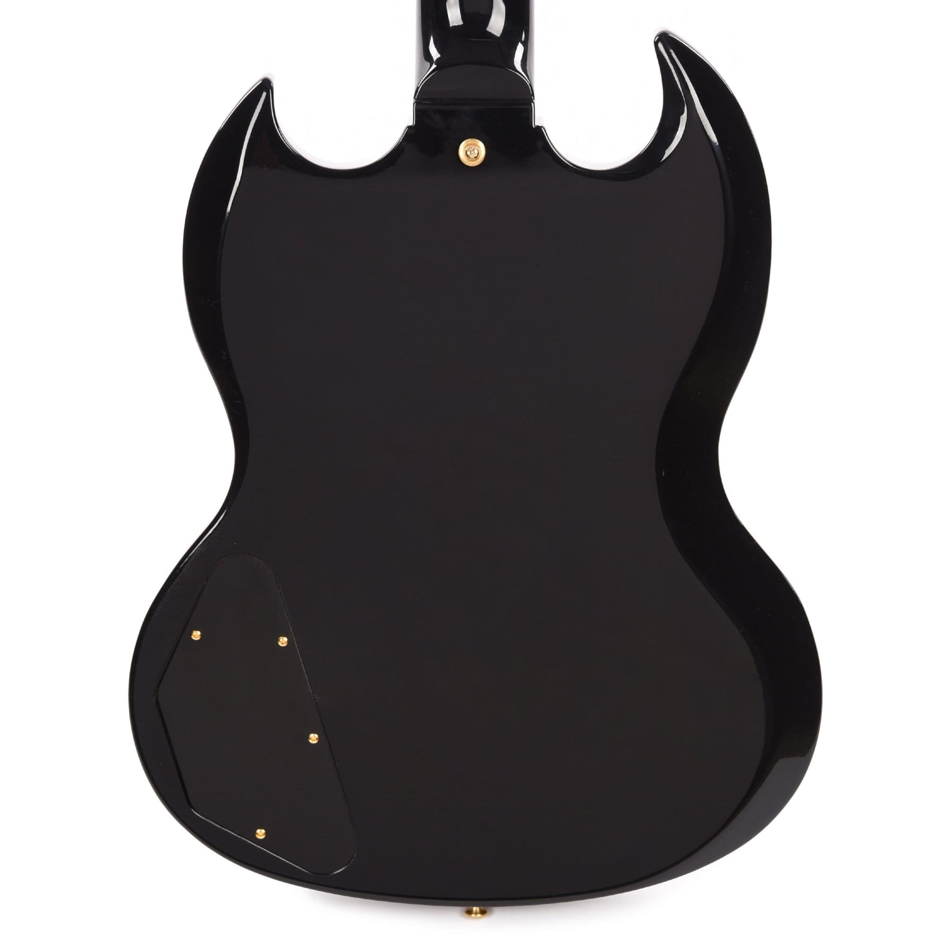 Gibson Custom Shop SG Custom Ebony Gloss w/Ebony Fingerboard Electric Guitars / Solid Body