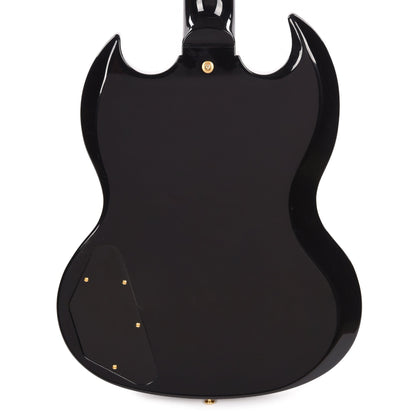 Gibson Custom Shop SG Custom Ebony Gloss w/Ebony Fingerboard Electric Guitars / Solid Body