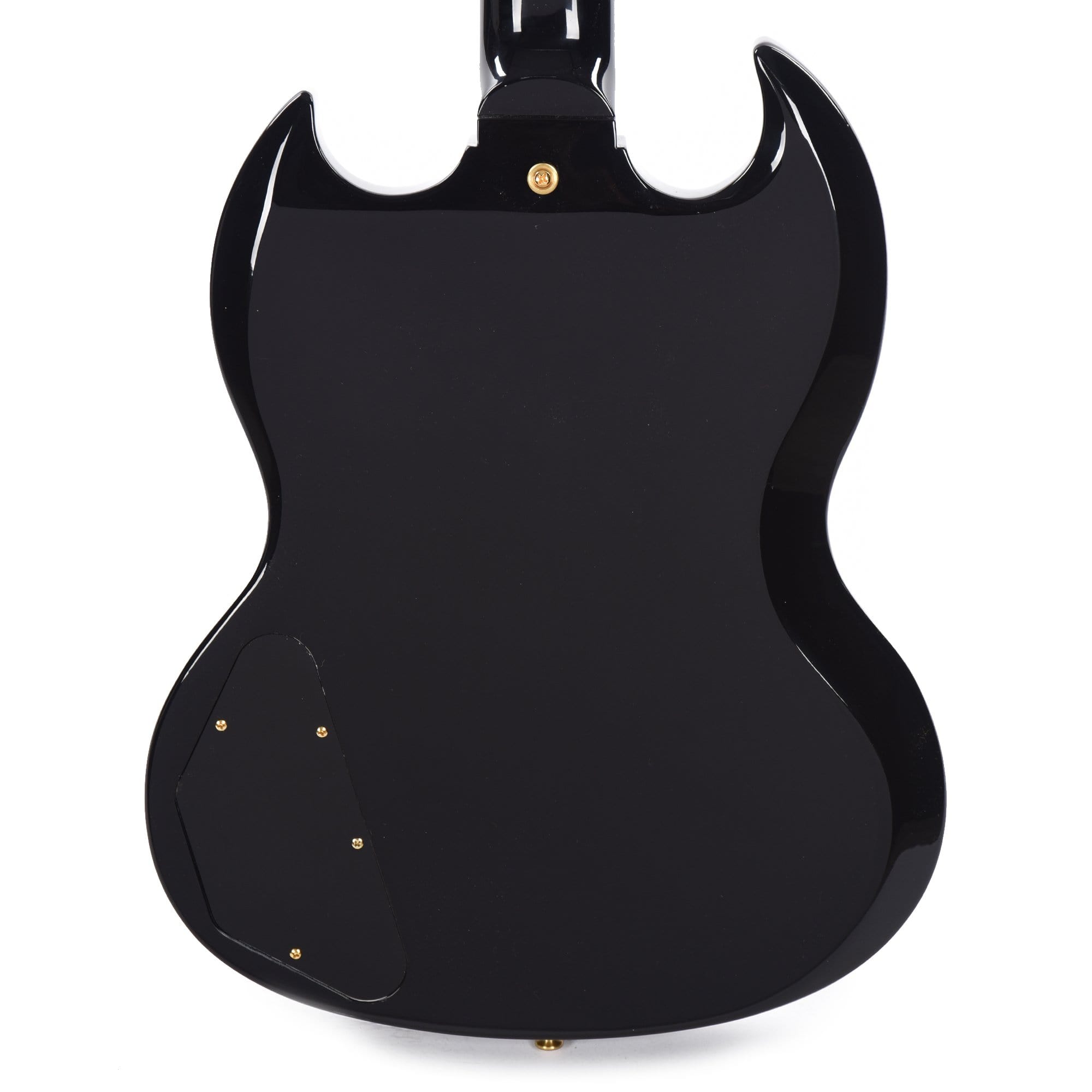 Gibson Custom Shop SG Custom Ebony Gloss w/Ebony Fingerboard Electric Guitars / Solid Body