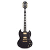 Gibson Custom Shop SG Custom Ebony Gloss w/Ebony Fingerboard Electric Guitars / Solid Body