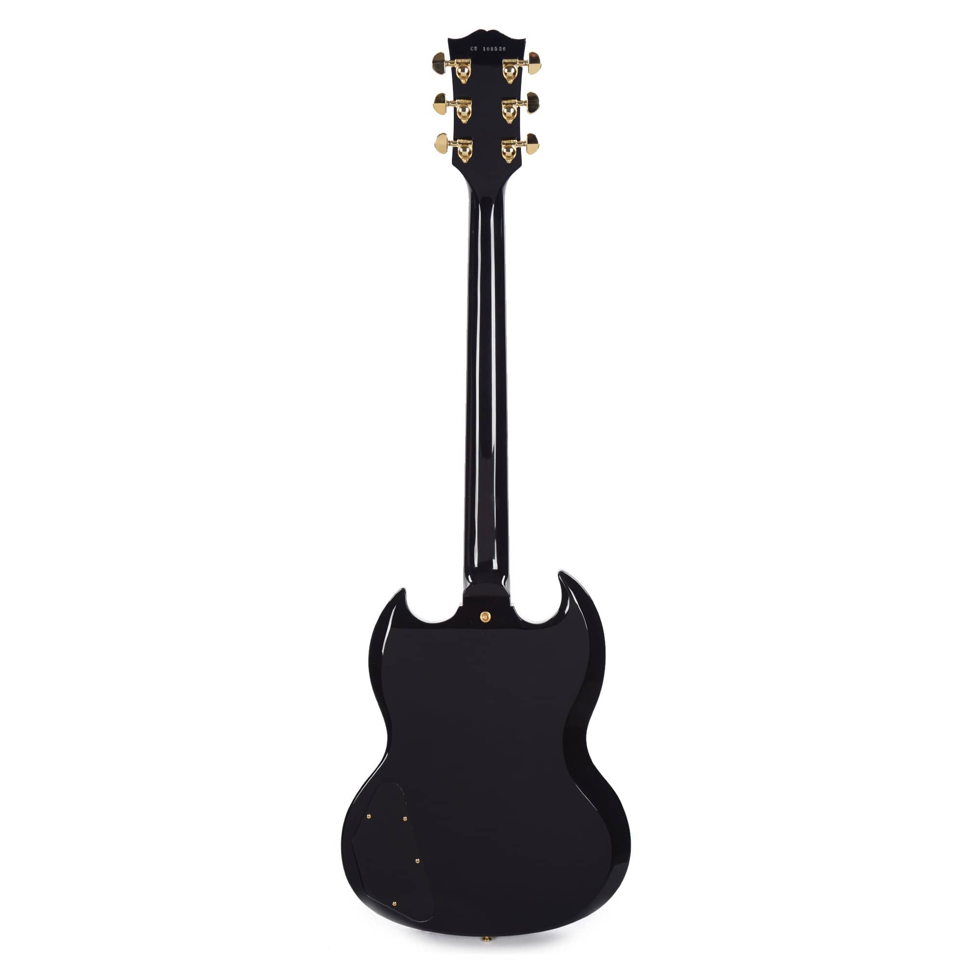 Gibson Custom Shop SG Custom Ebony Gloss w/Ebony Fingerboard Electric Guitars / Solid Body