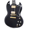Gibson Custom Shop SG Custom Ebony Gloss w/Ebony Fingerboard Electric Guitars / Solid Body