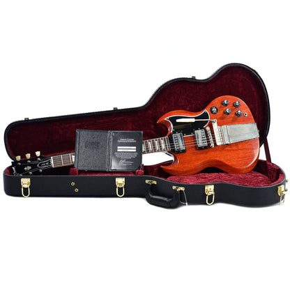 Gibson Custom Shop SG Standard Reissue w/Maestro VOS Faded Cherry NH Electric Guitars / Solid Body