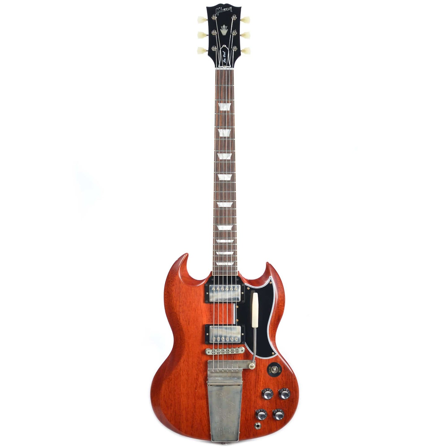 Gibson Custom Shop SG Standard Reissue w/Maestro VOS Faded Cherry NH Electric Guitars / Solid Body