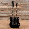 Gibson Custom Shop Slash '66 EDS-1275 Doubleneck (Signed, Aged) Black 2019 Electric Guitars / Solid Body