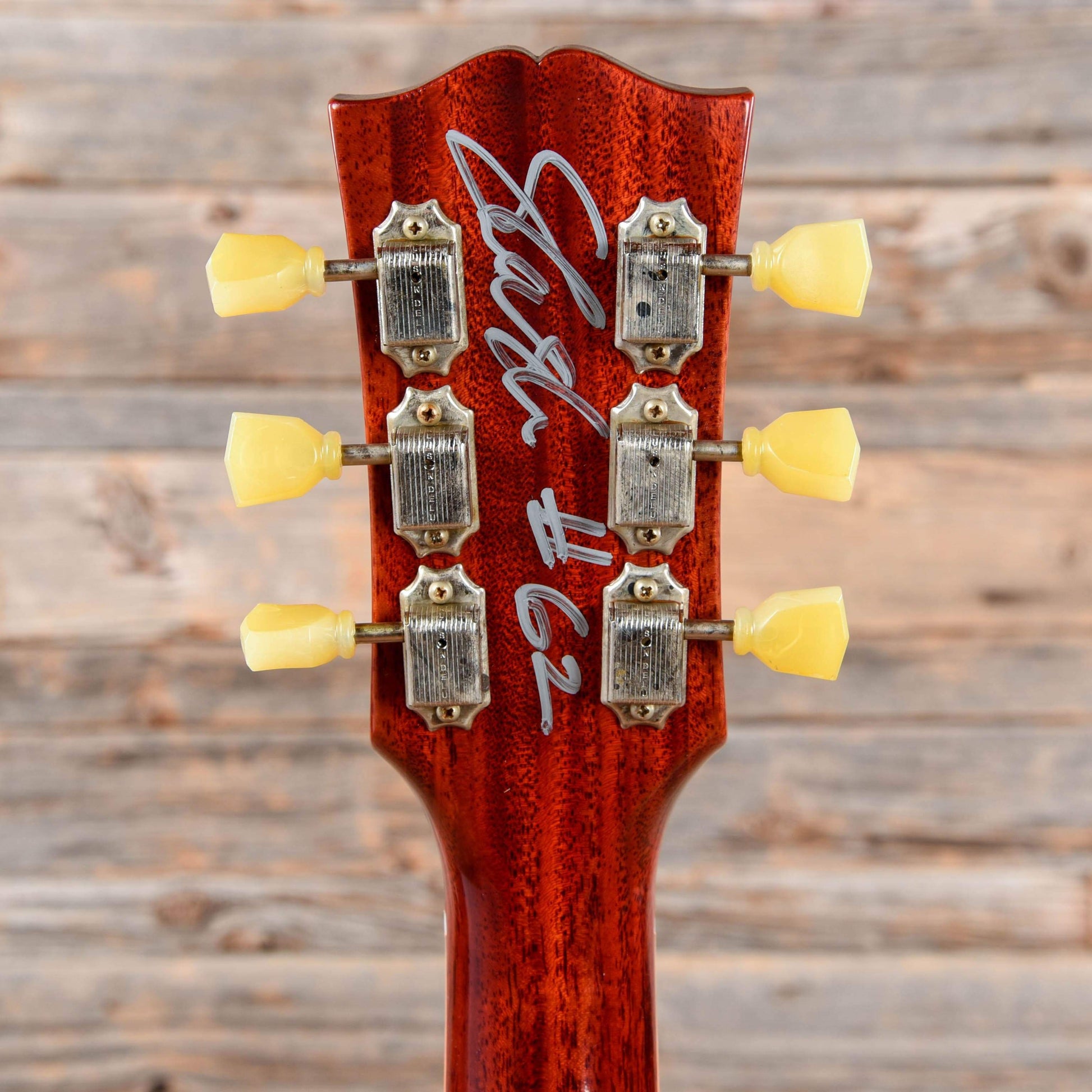 Gibson Custom Shop Slash "Brazilian Dream" '58 Les Paul Standard (Signed) VOS Dark Burst 2018 Electric Guitars / Solid Body