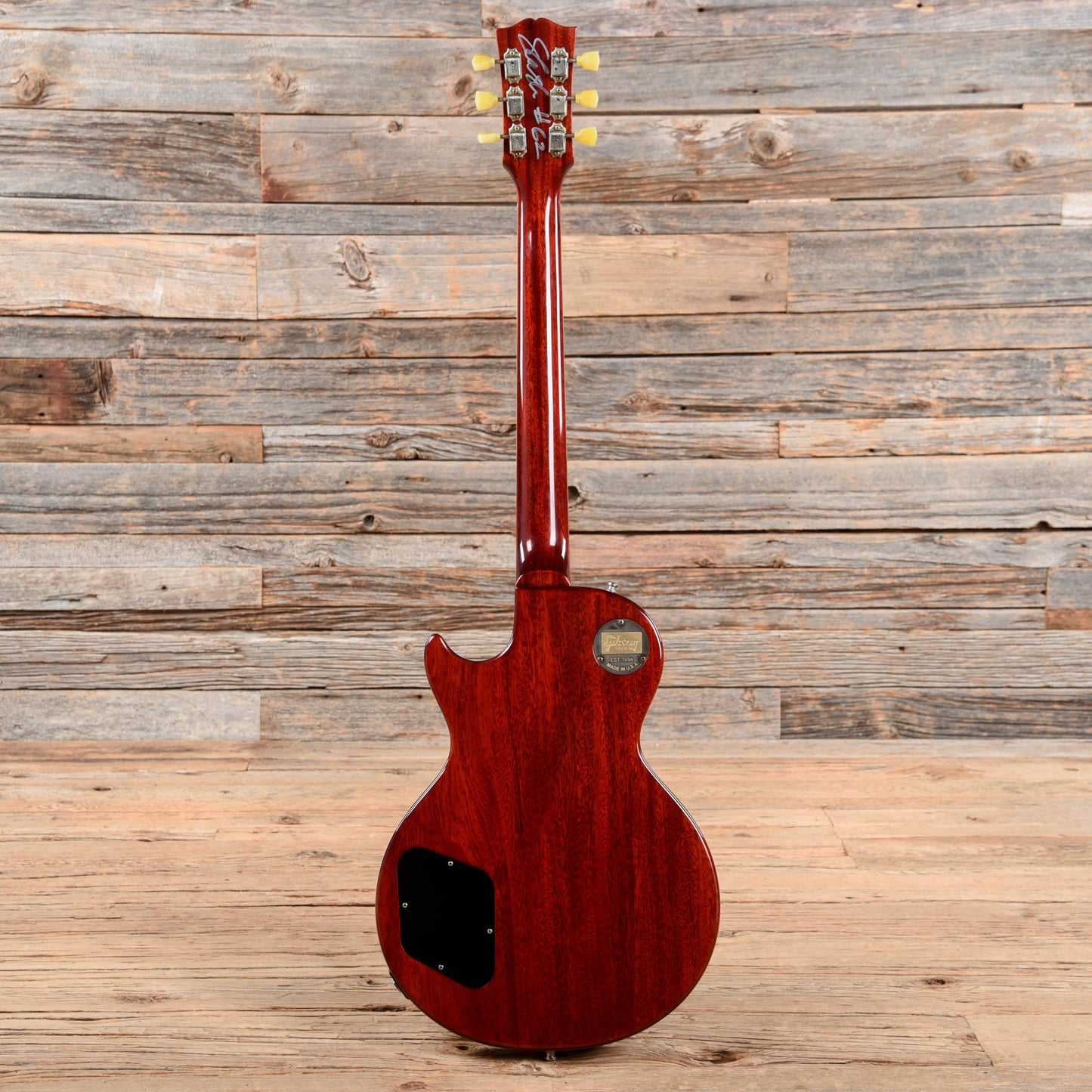 Gibson Custom Shop Slash "Brazilian Dream" '58 Les Paul Standard (Signed) VOS Dark Burst 2018 Electric Guitars / Solid Body