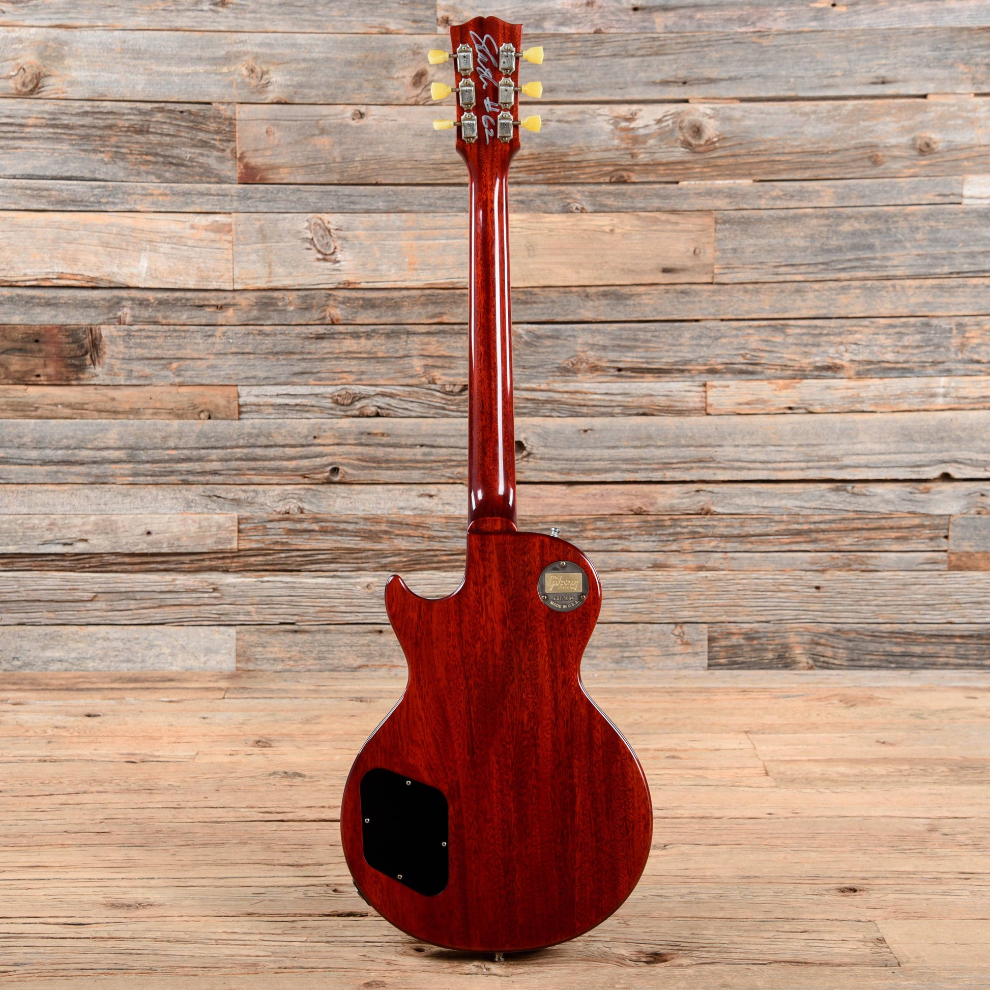 Gibson Custom Shop Slash "Brazilian Dream" '58 Les Paul Standard (Signed) VOS Dark Burst 2018 Electric Guitars / Solid Body