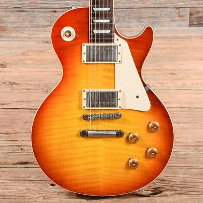 Gibson Custom Shop Tom Murphy Aged 1960 Les Paul Standard Reissue Aged Washed Cherry 2012 Electric Guitars / Solid Body