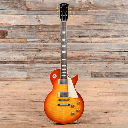 Gibson Custom Shop Tom Murphy Aged 1960 Les Paul Standard Reissue Aged Washed Cherry 2012 Electric Guitars / Solid Body