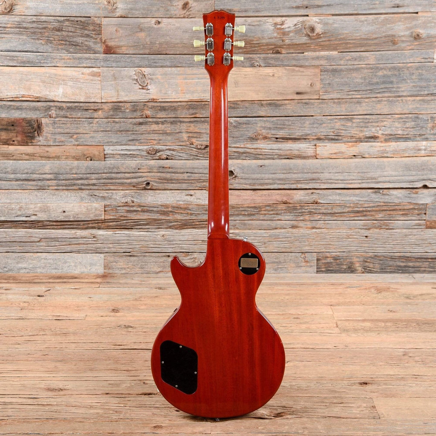 Gibson Custom Shop Tom Murphy Aged 1960 Les Paul Standard Reissue Aged Washed Cherry 2012 Electric Guitars / Solid Body