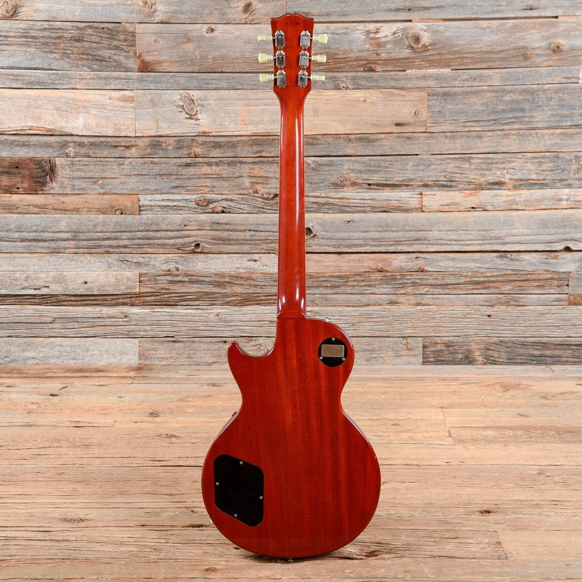 Gibson Custom Shop Tom Murphy Aged 1960 Les Paul Standard Reissue Aged Washed Cherry 2012 Electric Guitars / Solid Body