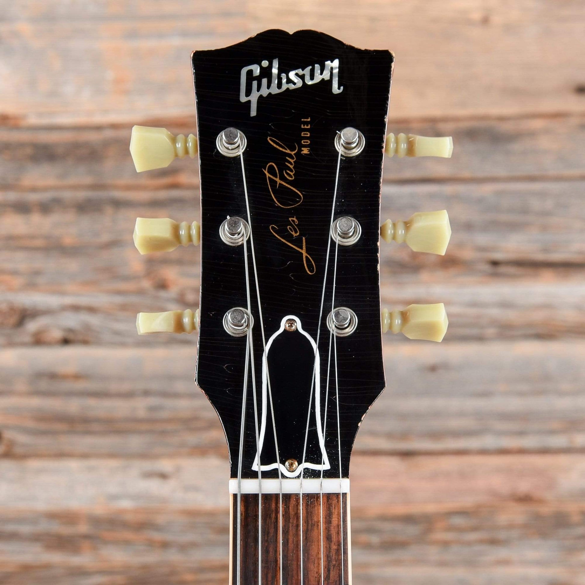 Gibson Custom Shop Tom Murphy Aged 1960 Les Paul Standard Reissue Aged Washed Cherry 2012 Electric Guitars / Solid Body