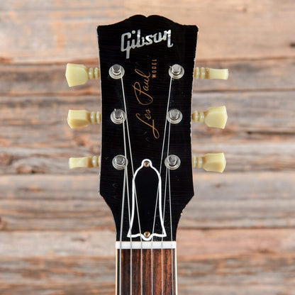 Gibson Custom Shop Tom Murphy Aged 1960 Les Paul Standard Reissue Aged Washed Cherry 2012 Electric Guitars / Solid Body