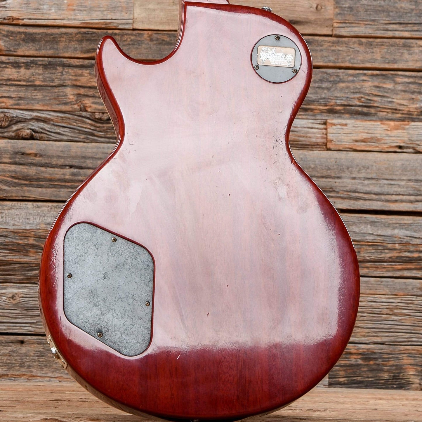 Gibson Custom Shop Tom Murphy Aged 1960 Les Paul Standard Reissue Aged Washed Cherry 2012 Electric Guitars / Solid Body