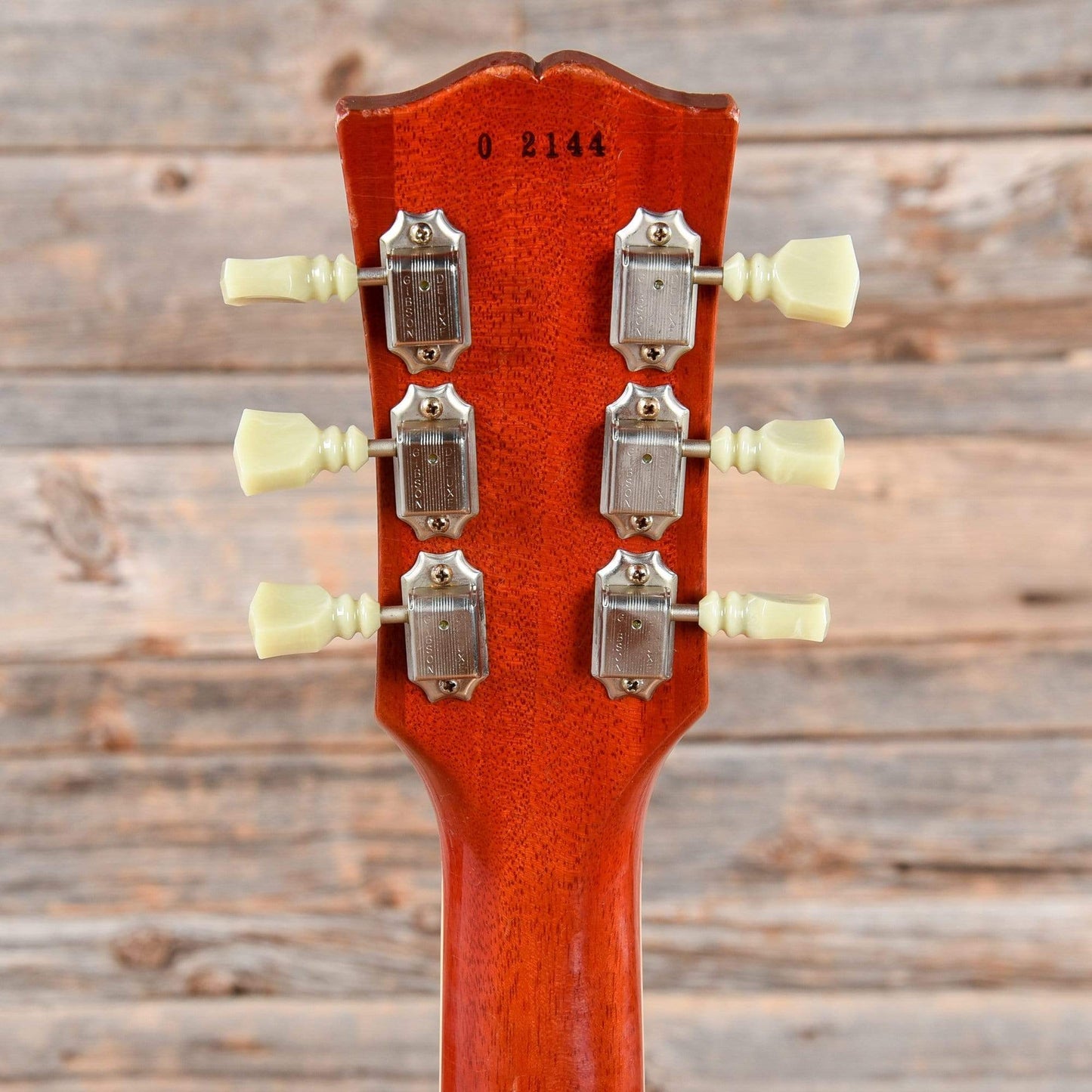 Gibson Custom Shop Tom Murphy Aged 1960 Les Paul Standard Reissue Aged Washed Cherry 2012 Electric Guitars / Solid Body