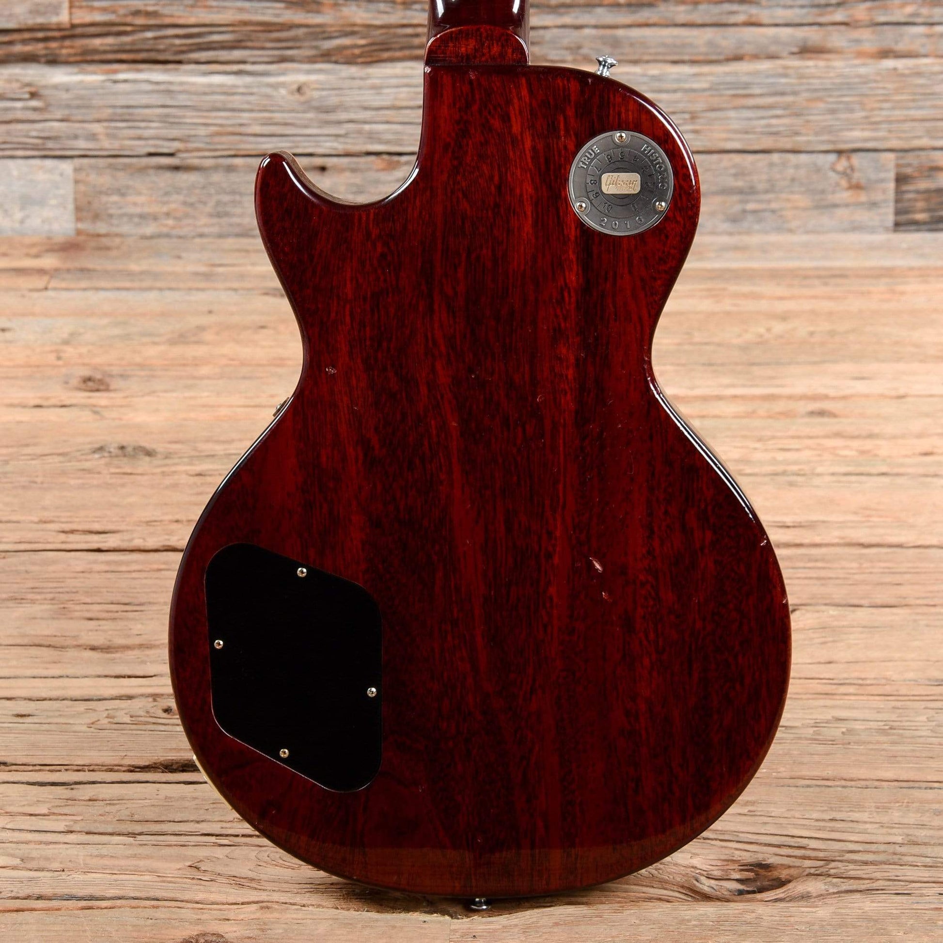 Gibson Custom Shop True Historic 1958 Les Paul Standard Murphy Aged Sunburst Electric Guitars / Solid Body