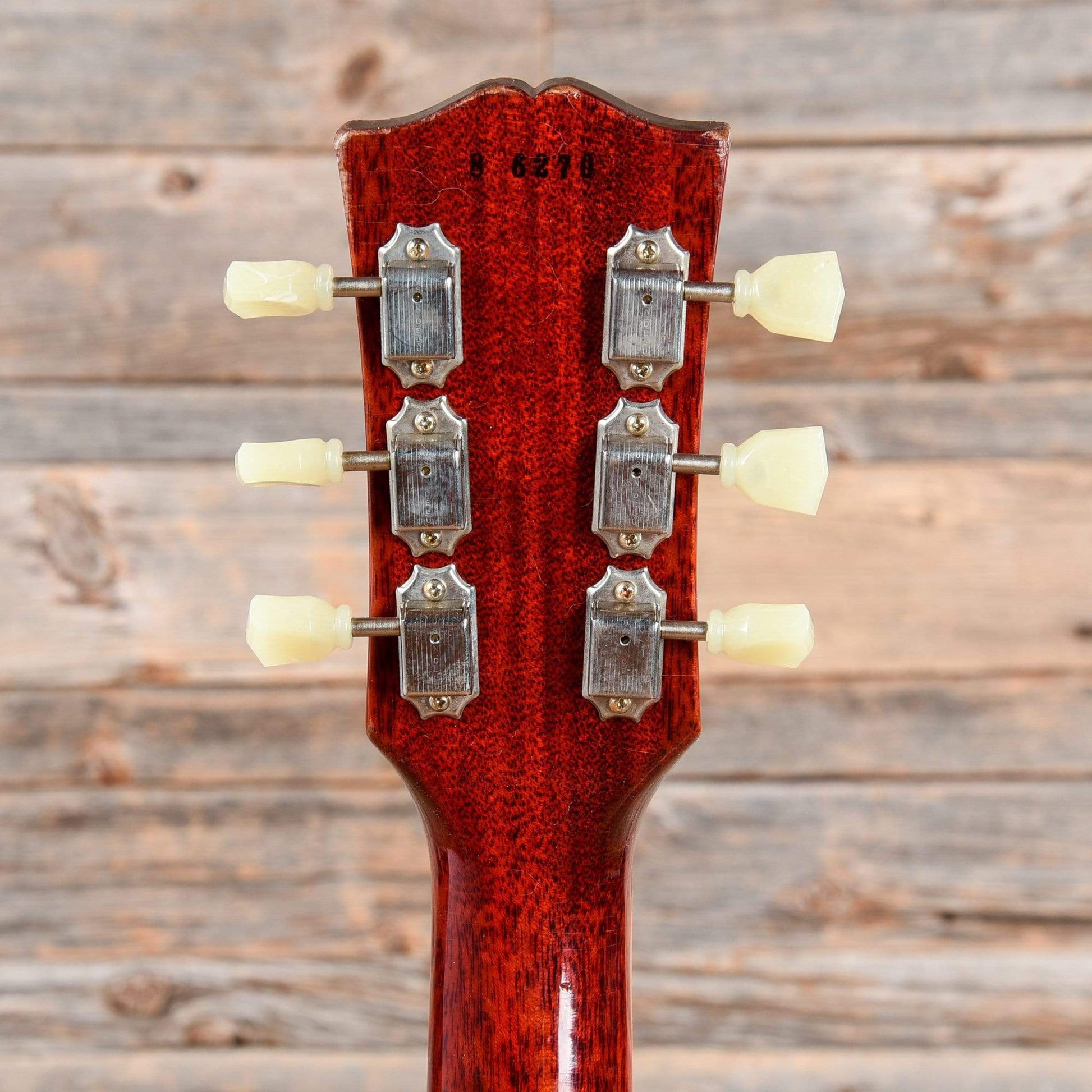 Gibson Custom Shop True Historic 1958 Les Paul Standard Murphy Aged Sunburst Electric Guitars / Solid Body