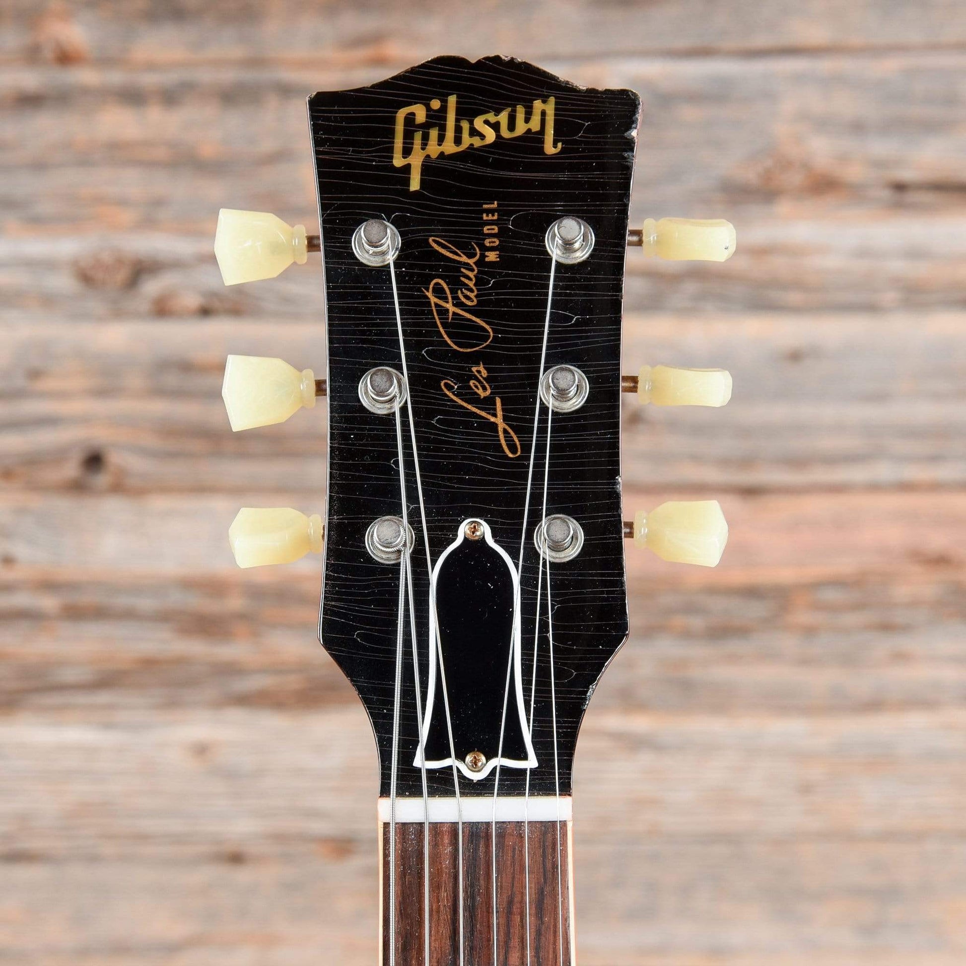 Gibson Custom Shop True Historic 1958 Les Paul Standard Murphy Aged Sunburst Electric Guitars / Solid Body