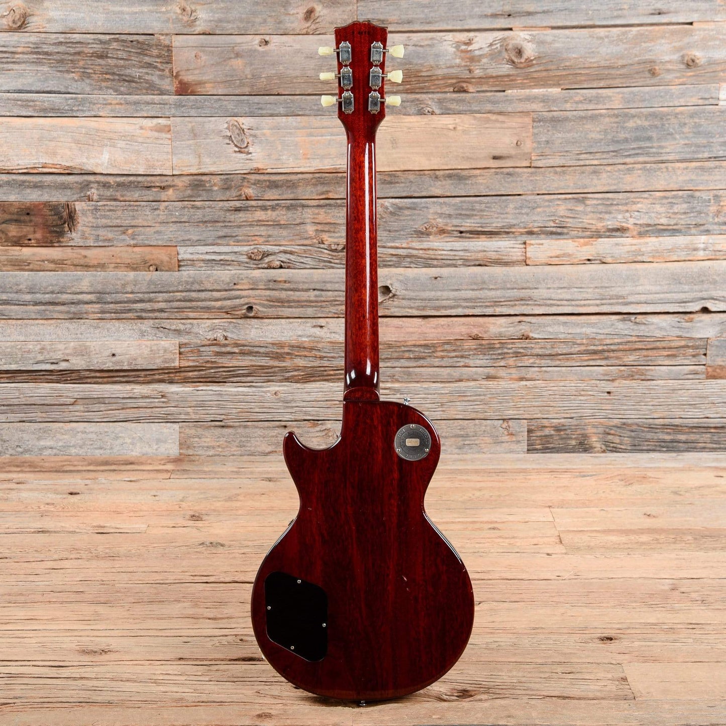 Gibson Custom Shop True Historic 1958 Les Paul Standard Murphy Aged Sunburst Electric Guitars / Solid Body