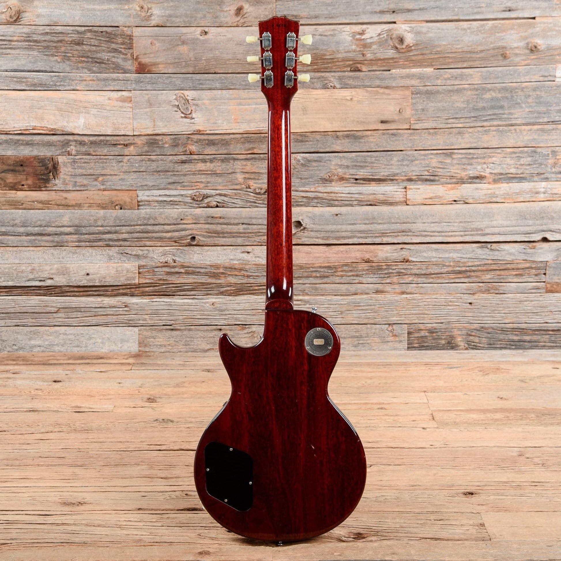 Gibson Custom Shop True Historic 1958 Les Paul Standard Murphy Aged Sunburst Electric Guitars / Solid Body