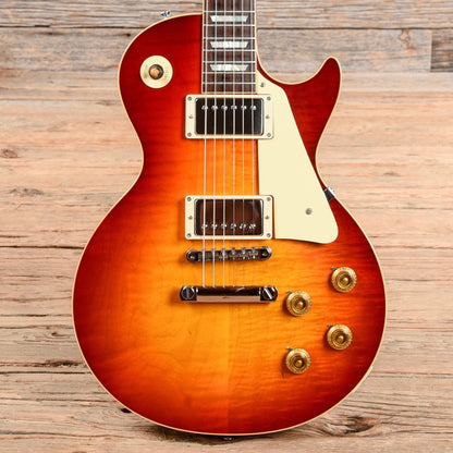 Gibson Custom Shop True Historic 1958 Les Paul Standard Sunburst 2015 Electric Guitars / Solid Body