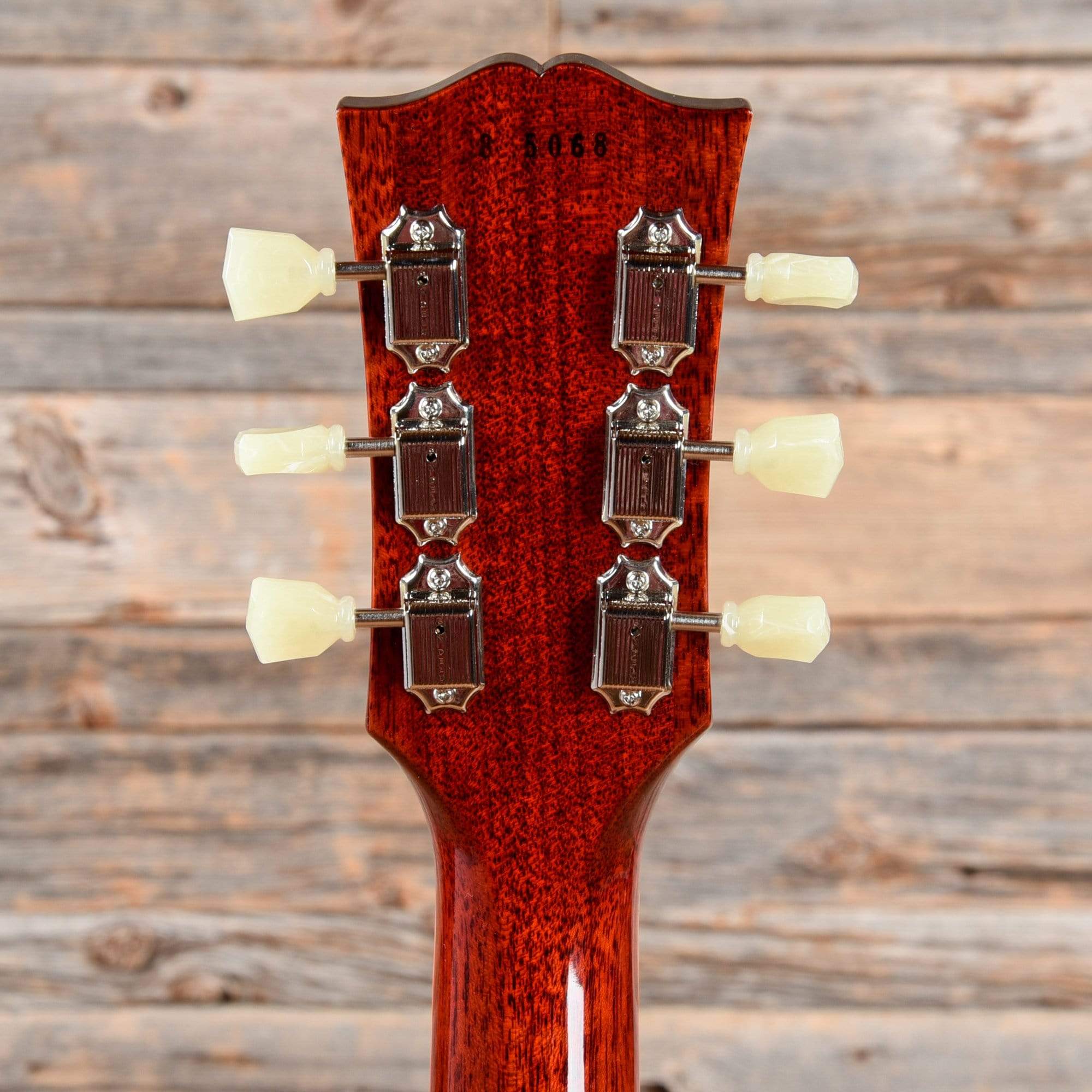 Gibson Custom Shop True Historic 1958 Les Paul Standard Sunburst 2015 Electric Guitars / Solid Body
