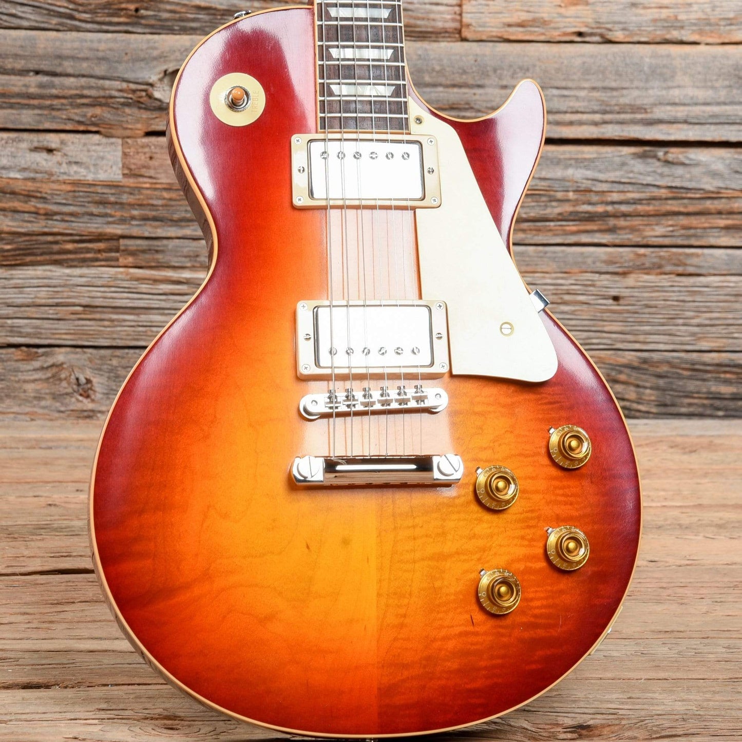 Gibson Custom Shop True Historic 1958 Les Paul Standard Sunburst 2015 Electric Guitars / Solid Body