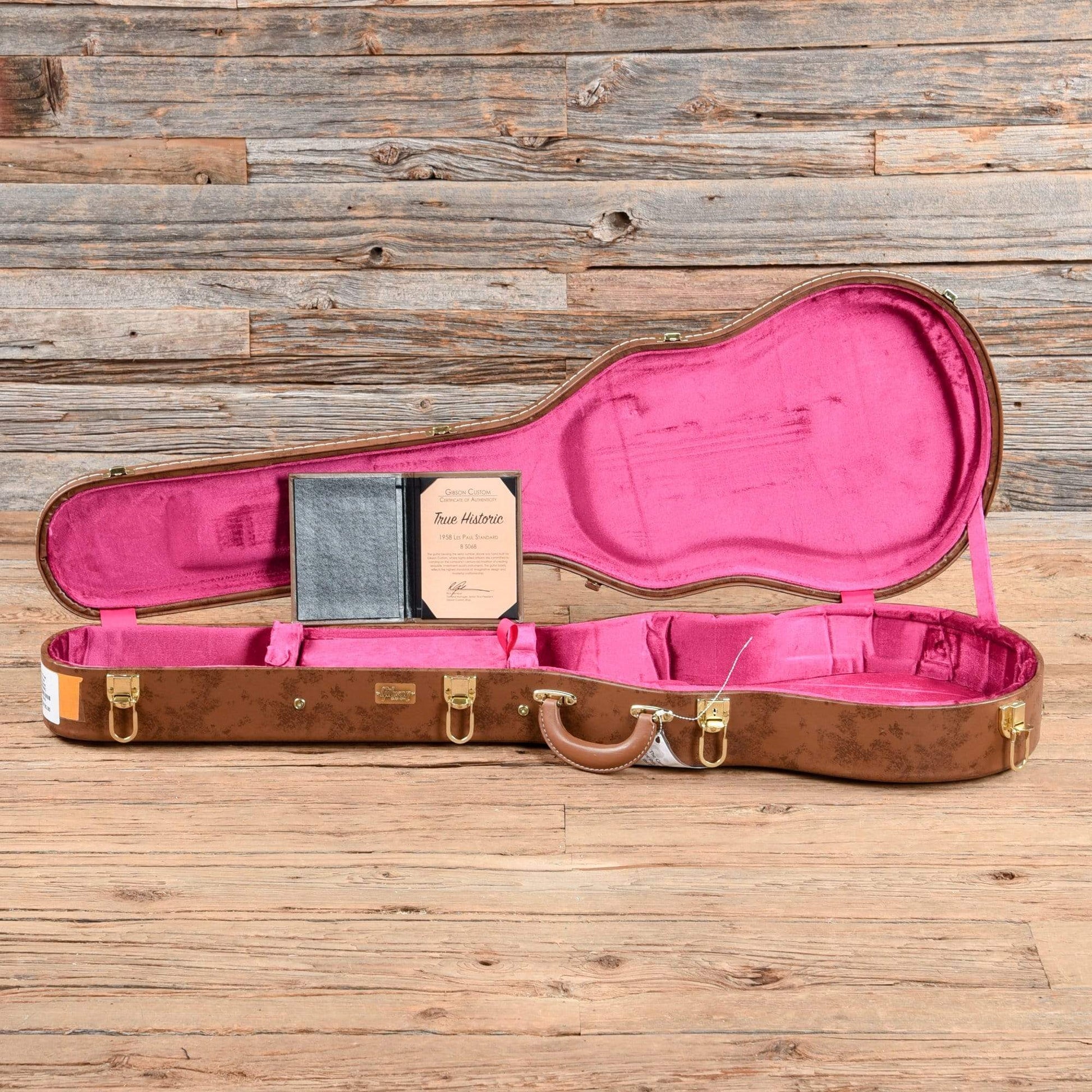 Gibson Custom Shop True Historic 1958 Les Paul Standard Sunburst 2015 Electric Guitars / Solid Body