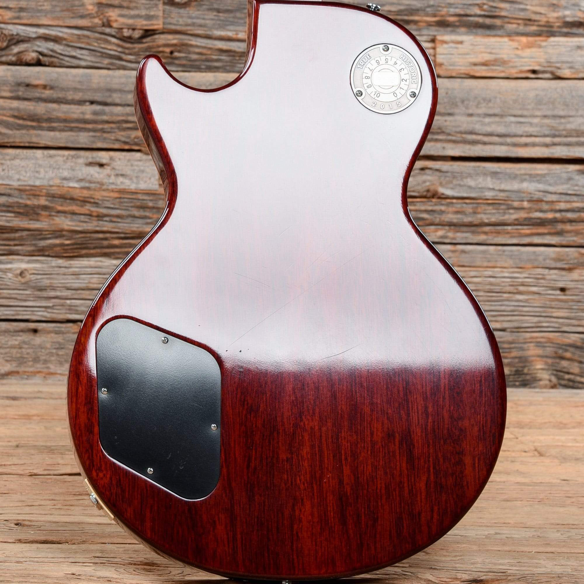 Gibson Custom Shop True Historic 1958 Les Paul Standard Sunburst 2015 Electric Guitars / Solid Body
