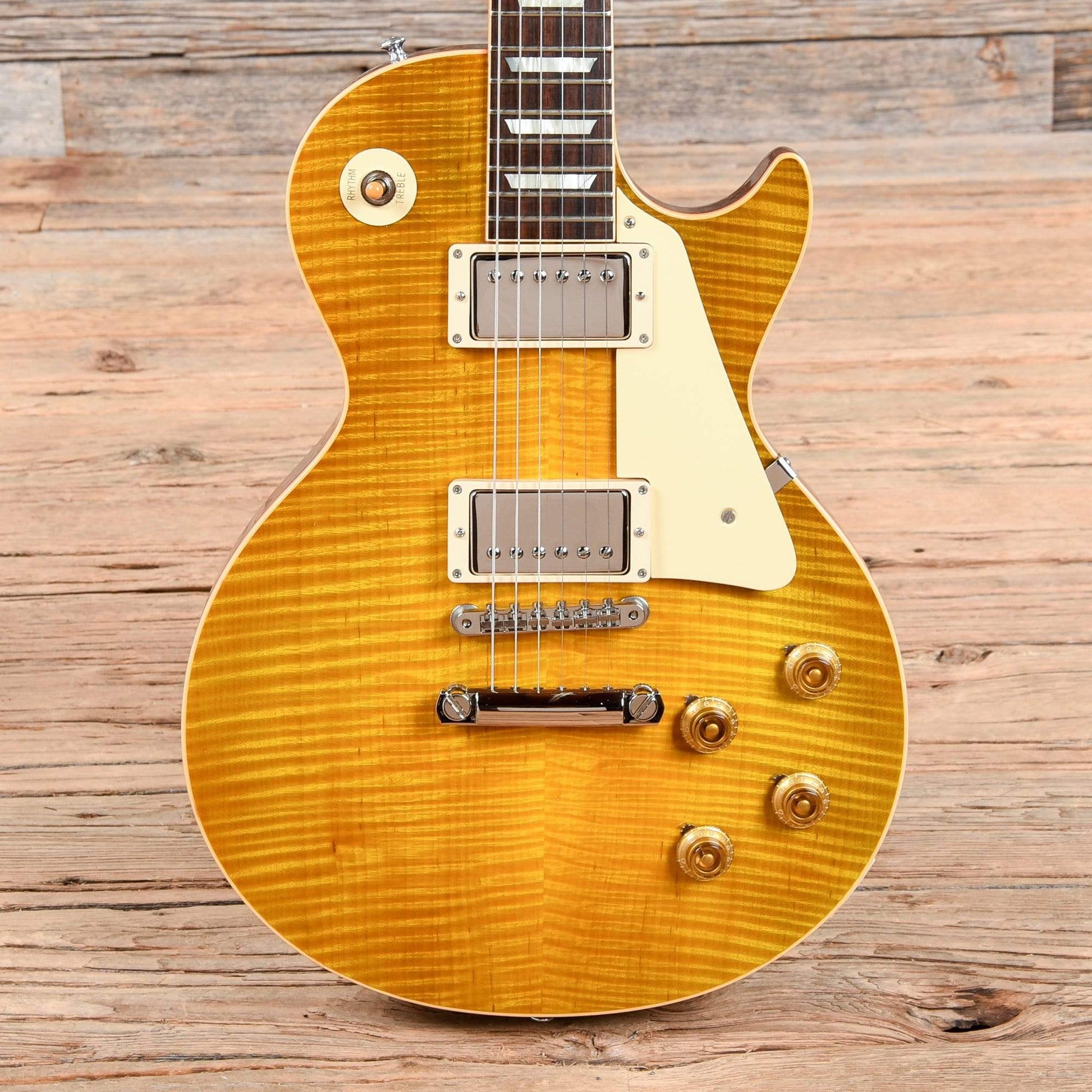 Gibson Custom Shop True Historic 1960 Les Paul Standard Dirty Lemon 2015 Electric Guitars / Solid Body