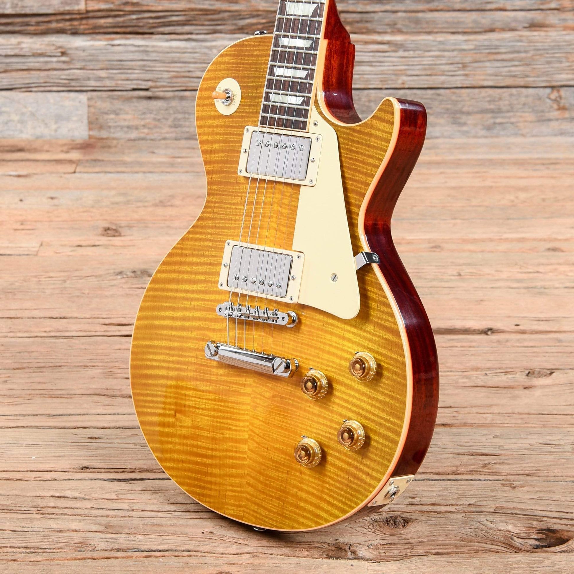Gibson Custom Shop True Historic 1960 Les Paul Standard Dirty Lemon 2015 Electric Guitars / Solid Body
