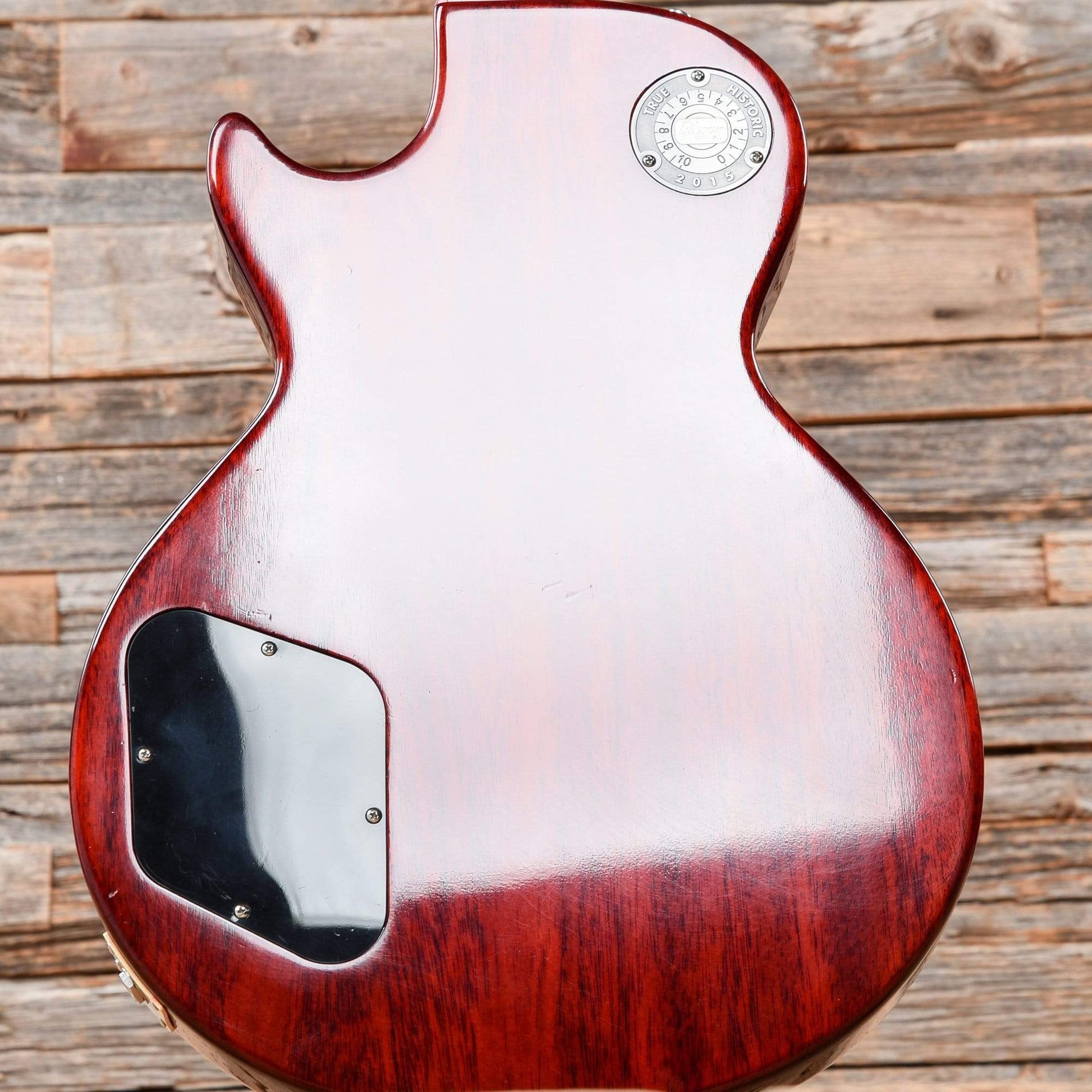 Gibson Custom Shop True Historic 1960 Les Paul Standard Dirty Lemon 2015 Electric Guitars / Solid Body