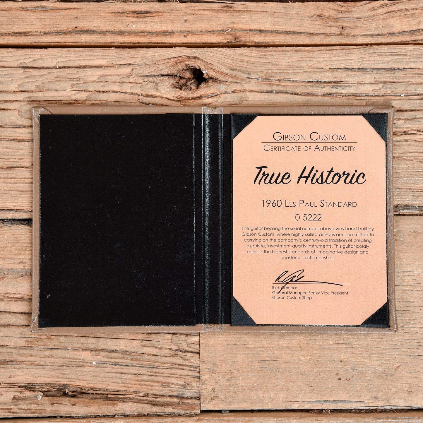 Gibson Custom Shop True Historic 1960 Les Paul Standard Dirty Lemon 2015 Electric Guitars / Solid Body