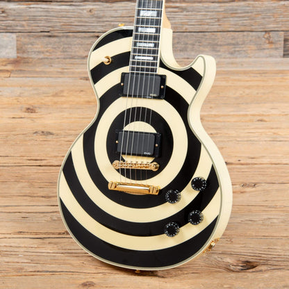 Gibson Custom Shop Zakk Wylde Signature Les Paul Custom Bullseye Electric Guitars / Solid Body