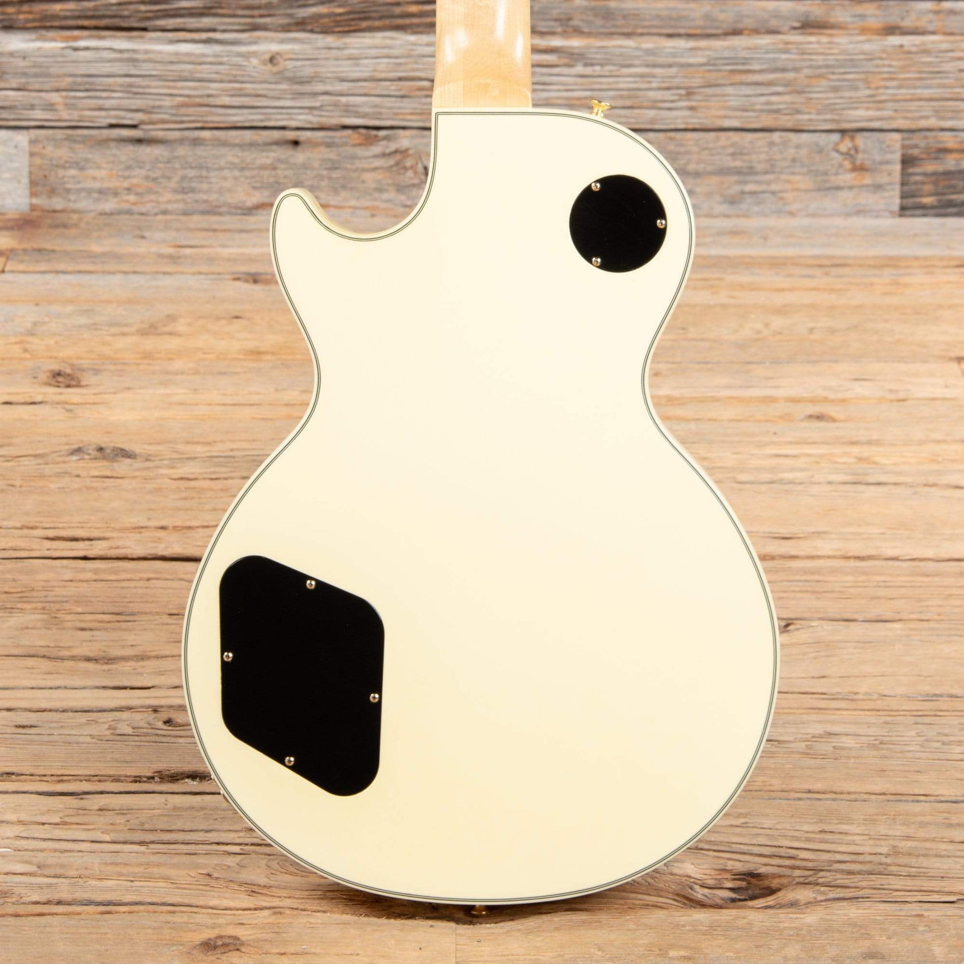 Gibson Custom Shop Zakk Wylde Signature Les Paul Custom Bullseye Electric Guitars / Solid Body