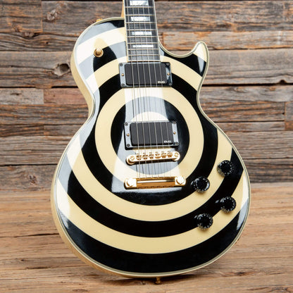 Gibson Custom Shop Zakk Wylde Signature Les Paul Custom Bullseye Electric Guitars / Solid Body