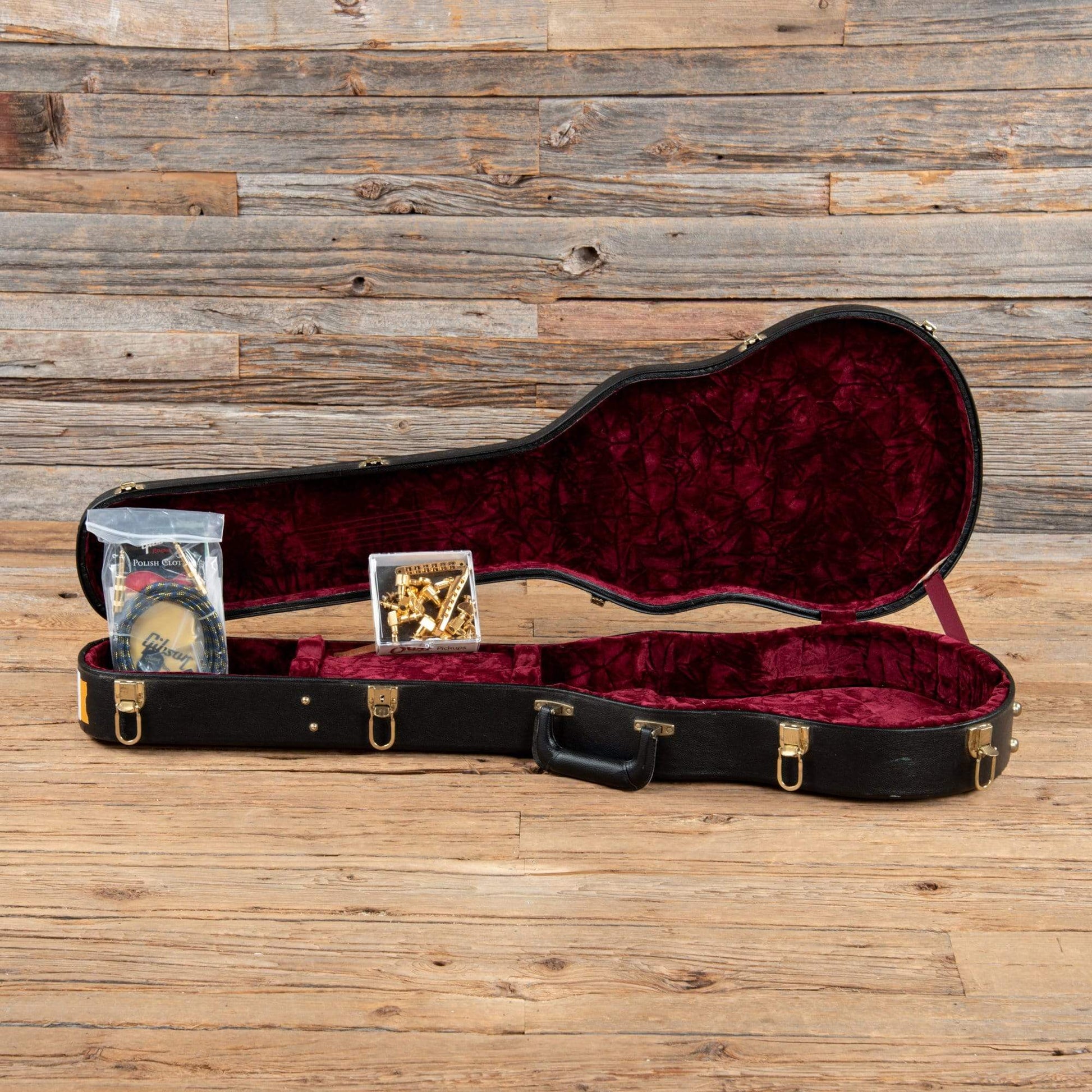 Gibson Custom Shop Zakk Wylde Signature Les Paul Custom Bullseye Electric Guitars / Solid Body