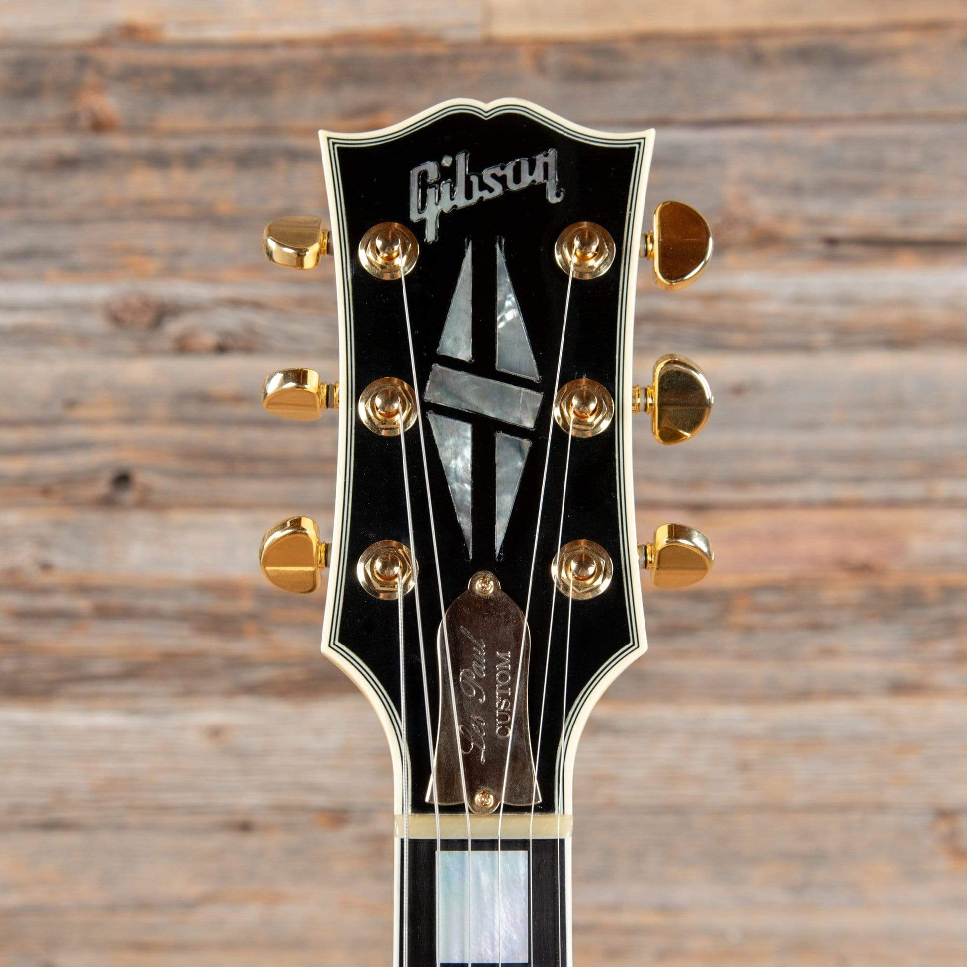 Gibson Custom Shop Zakk Wylde Signature Les Paul Custom Bullseye Electric Guitars / Solid Body